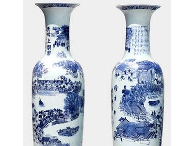 银川新思想开业大花瓶制作厂家图1