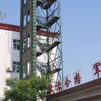 信丰公司供应设计消防训练塔训练塔钢结构消防训练塔