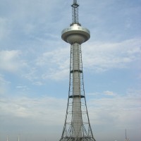 信丰公司设计供应观光塔旅游观光塔钢结构观光塔