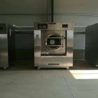 泰安出售二手50公斤鸿尔水洗机现场4台二手洗布草机器