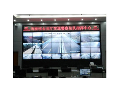 乐博无缝液晶拼接屏LED屏幕餐厅电视墙46寸超大显示
