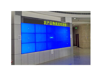 乐博多媒体拼接屏幕安防监控46寸超窄边电视壁挂大屏