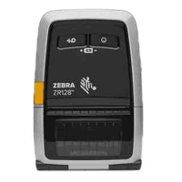 斑马Zebra ZR128小型条码打印机