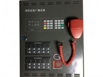 GB350消防应急广播主机/壁挂式消防广播功放（350W）