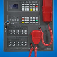 DH99/GB200壁挂式消防广播通讯柜/消防广播电话一体机