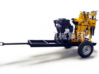 XYX-130轮式水井钻机 巨匠供应 性价比高效率高