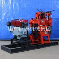XY-100岩心钻机巨匠集团特别供应大马力水井钻机