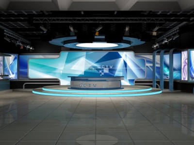 虚拟演播室方案   虚拟演播室系统工程全套设报价