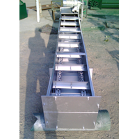 铸石刮板输送机厂家-xgz铸石刮板输送机价格参数原理结构介绍