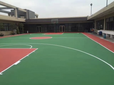 禅城塑胶球场 禅城丙烯酸球场 禅城球场翻新 禅城球场改造工程
