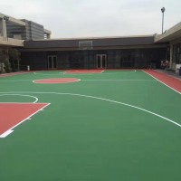 禅城塑胶球场 禅城丙烯酸球场 禅城球场翻新 禅城球场改造工程