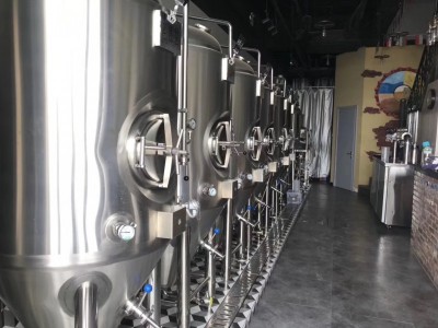 北京啤酒设备厂家直销 精酿啤酒设备 鲜酿扎啤设备
