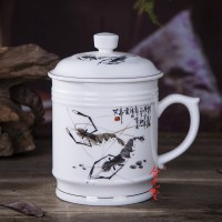 景德镇创意促销礼品陶瓷茶杯
