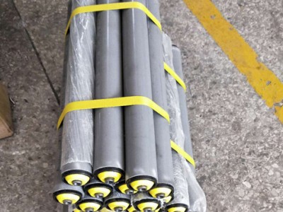 广州加工PVC滚筒 PP塑料滚筒 无动力PVC辊筒厂家批发
