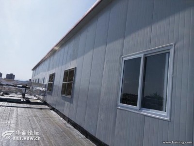 廊坊彩钢房搭建彩钢厂房制作图1
