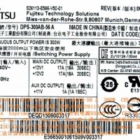 S26113-E566-V50-01 富士通工控机电源