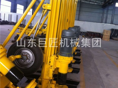 煤矿井下钻机视频华夏巨匠KQZ-180D项道液压钻机