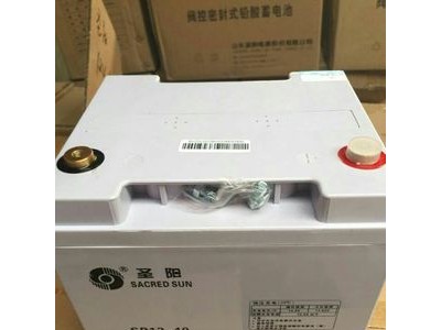 山东圣阳胶体蓄电池SAJ12-50免维护电池12V50AH