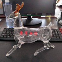 高硼硅玻璃酒瓶|动物造型玻璃酒瓶生产厂家