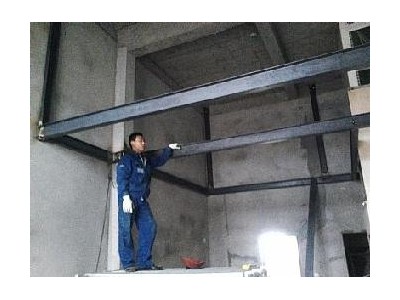 昌平区焊接钢结构工程室内外阁楼楼梯制作