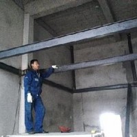 昌平区焊接钢结构工程室内外阁楼楼梯制作