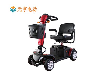 湛江元亨电动厂家直销电动折叠老年代步老年人专用电动代步车
