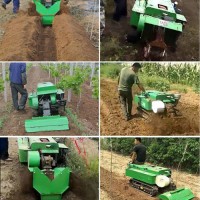 农家乐果树施肥旋耕机 小型深耕机 自走式开沟培土机常用的