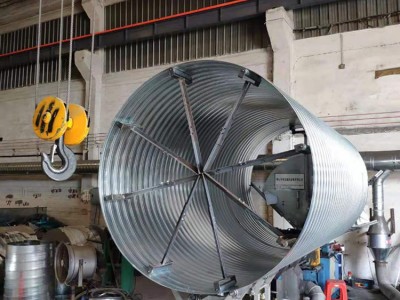 广东厂家热卖通风管道 DN750螺旋镀锌风管定制 价格优惠