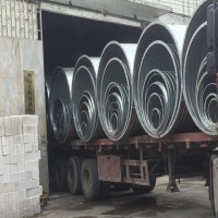广东专业生产镀锌螺旋风管 除尘管道 镀锌通风管道价格