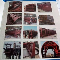 山东桥梁钢模板工字钢生产加工租赁厂家-选“天弘重工”