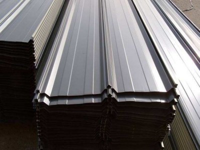 厂家直销彩钢压型钢板 单层隔热彩钢板 厂房专用彩钢