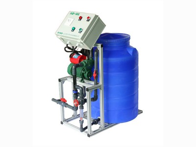 寿光蔬菜水肥灌溉一体化设备 圣大节水自动施肥机