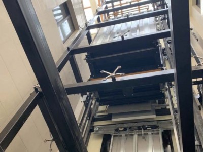 广东钢结构电梯井  安全稳固得一匹！