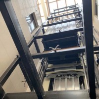 广东钢结构电梯井  安全稳固得一匹！
