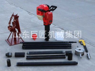 10米取土钻机QTZ-1高频振动勘探钻机操作简单图1