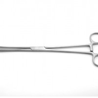 手术器械，子宫颈钳（齐柏林），进口材质