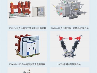 杭云电气技术有限公司-高压元器件系列