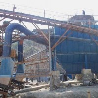 山东砖厂煤矸石破碎机布袋除尘器厂家