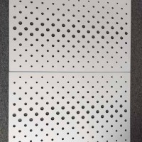 冲孔铝单板 穿孔造型铝单板