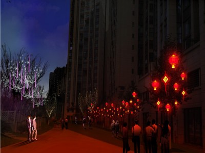 哪里有做中国彩灯的厂家 彩灯制作方案图1