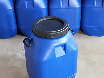 蓝色50L方桶防腐蚀化工桶