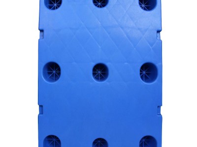 平板塑胶九脚型塑胶托盘定制印刷专用塑料栈板