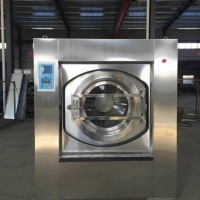 镇江50公斤全自动洗脱机100kg工业水洗机价格布草水洗机