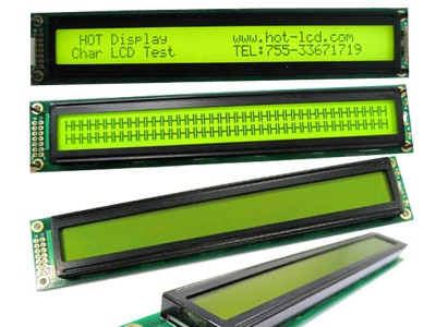 点阵屏4002符号字母数字液晶LCD4002