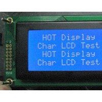 点阵屏LCD40*4符号字母数字液晶4004