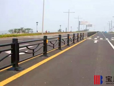 重庆景观栏杆，四川景观护栏厂家，景观桥梁护栏，宝川