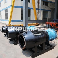 天津雪橇式潜水轴流泵生产厂家 长江流域使用