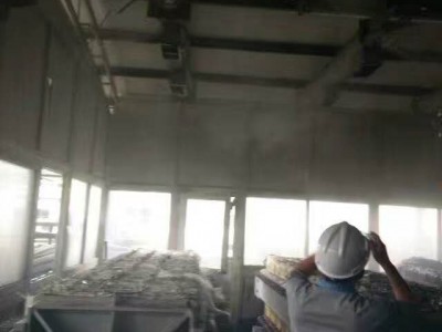 惠州垃圾中转站喷雾除臭设备正雄科技指导安装