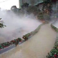 淮安房地产景观人造雾设备zx-168正雄科技