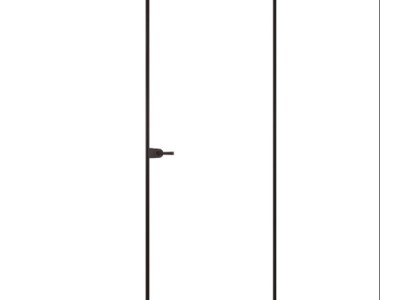 重庆网红简约窄边平开门铝镁合金卫生间门极窄边框厨房室内门定制